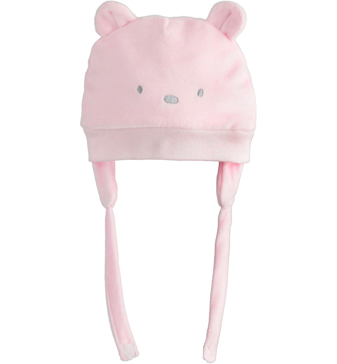 Grazioso cappellino modello cuffia con paraorecchie per neonato da 0 a 18  mesi iDO - Miniconf Shop