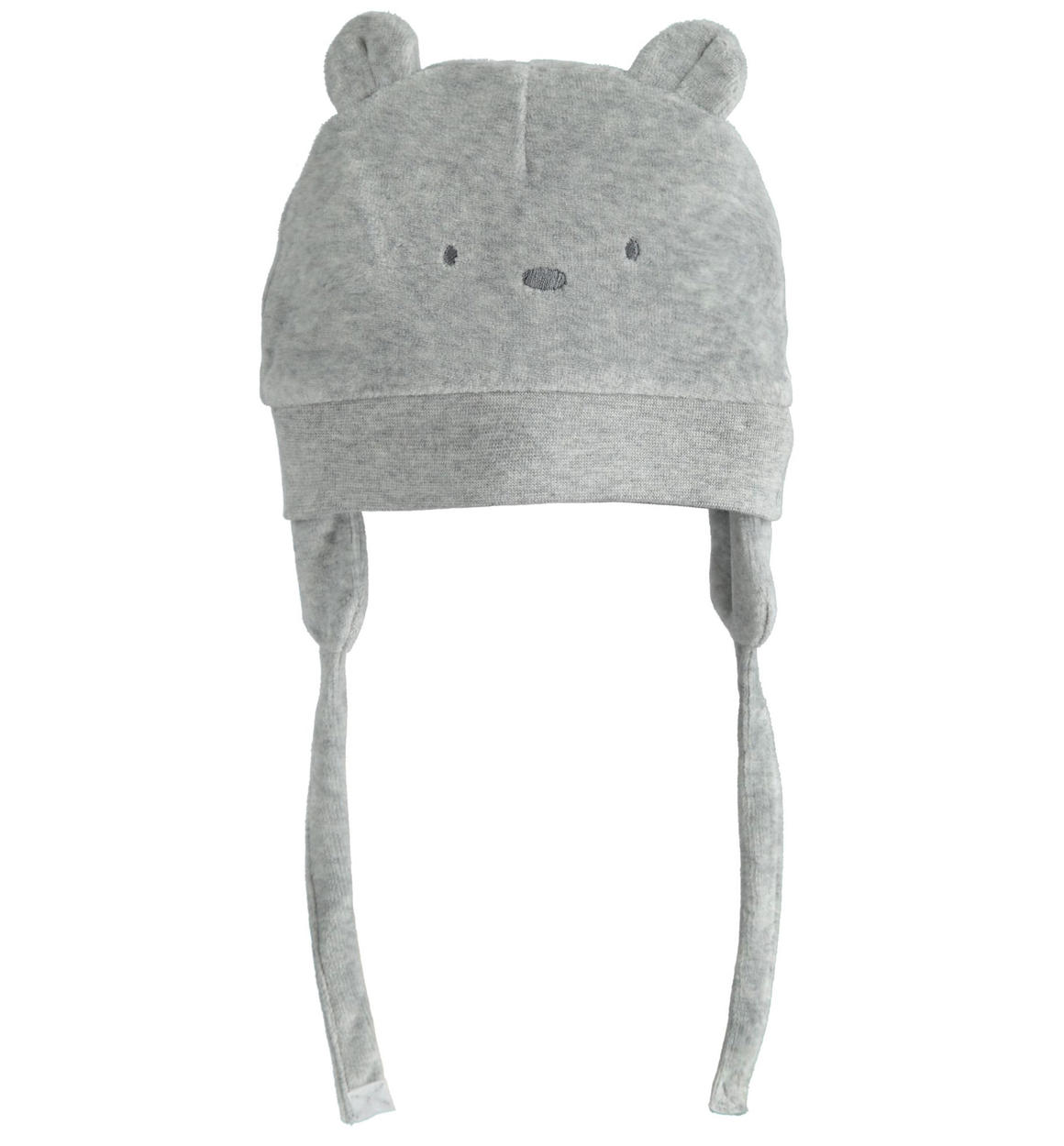 Grazioso cappellino modello cuffia con paraorecchie per neonato da 0 a 18  mesi iDO - Miniconf Shop