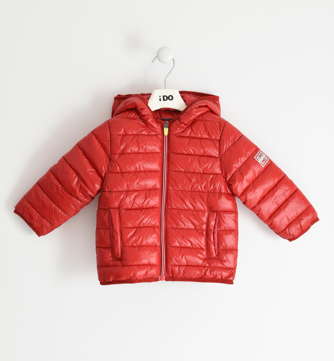 Piumino 100 on sale grammi rosso