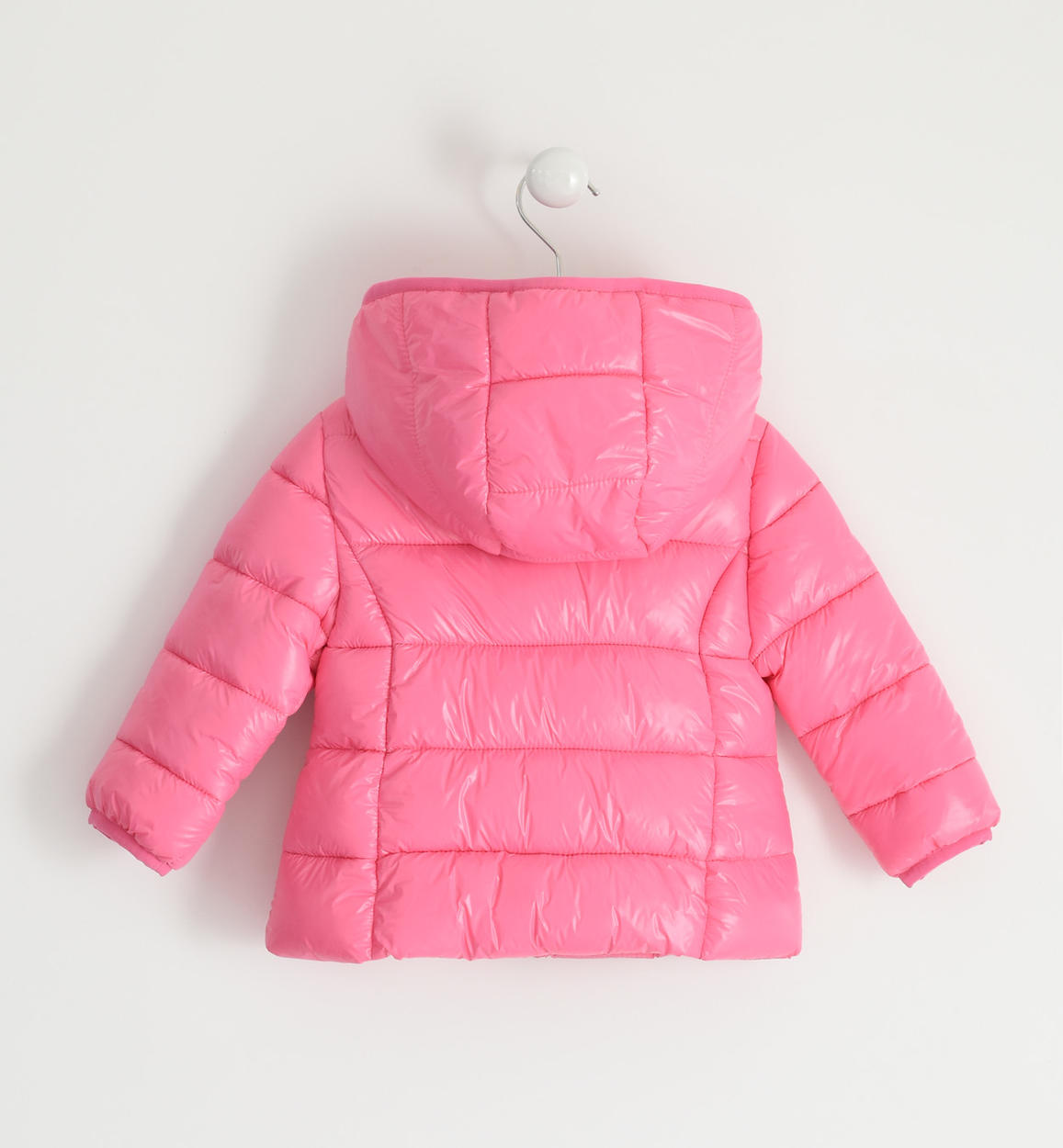 Piumino invernale con fodera in pile leggero per bambina da 6 mesi a 7 anni  iDO - Miniconf Shop