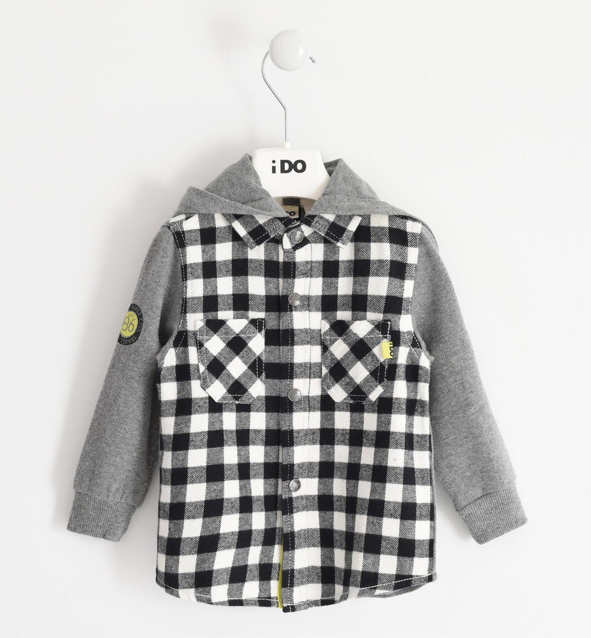 Camicia sales con cappuccio