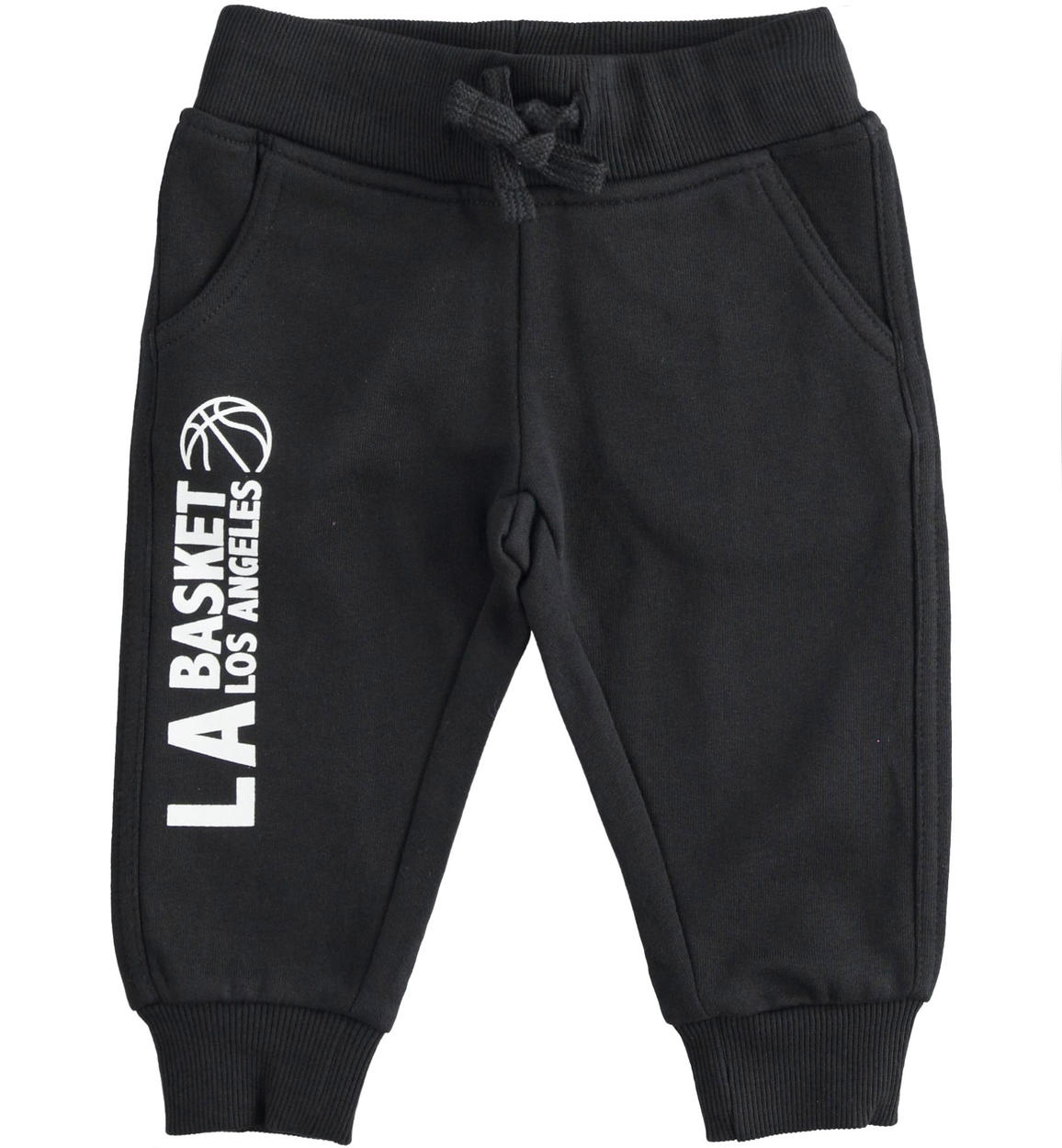 Pantalone in felpa tema basket per bambino da 6 mesi a 7 anni iDO -  PANTALONI - Bambino - iDO