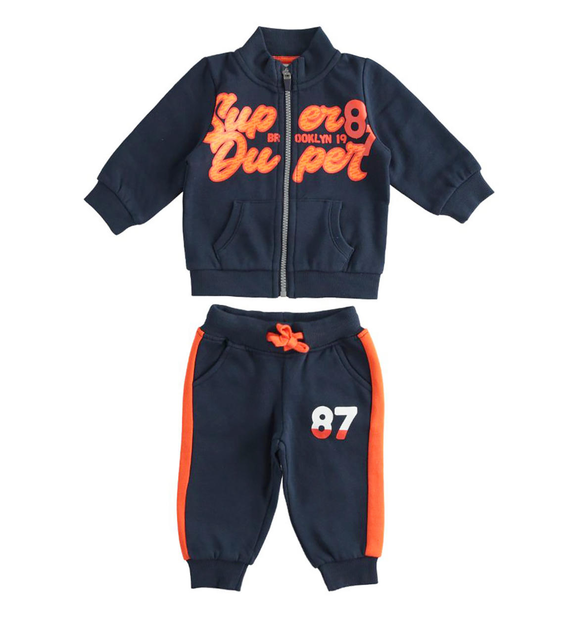 Tuta due pezzi modello jogging per bambino da 6 mesi a 7 anni iDO - TUTE \u0026  COMPLETI - Bambino - iDO