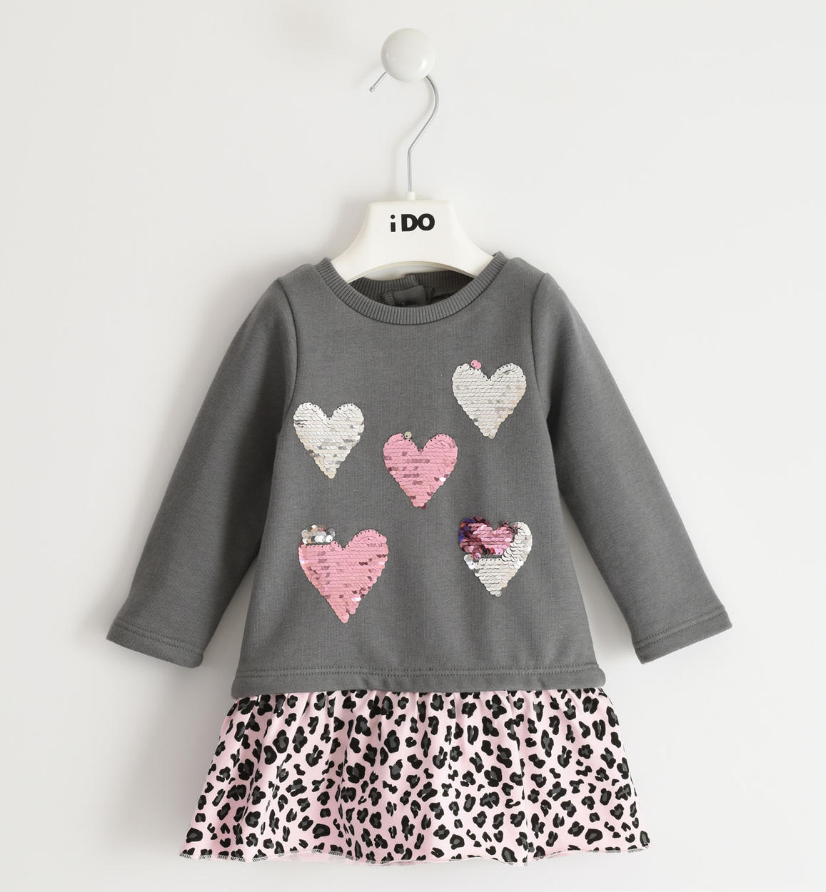 Abito felpa best sale bambina
