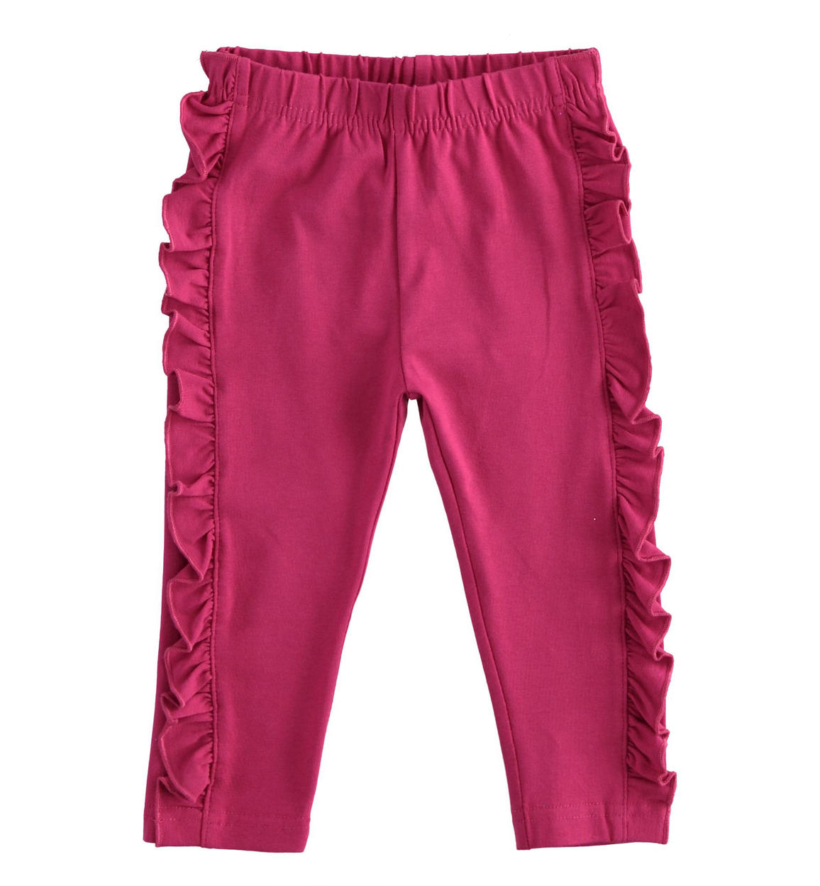Leggings in jersey invernale stretch per bambina da 6 mesi a 7 anni iDO -  Miniconf Shop