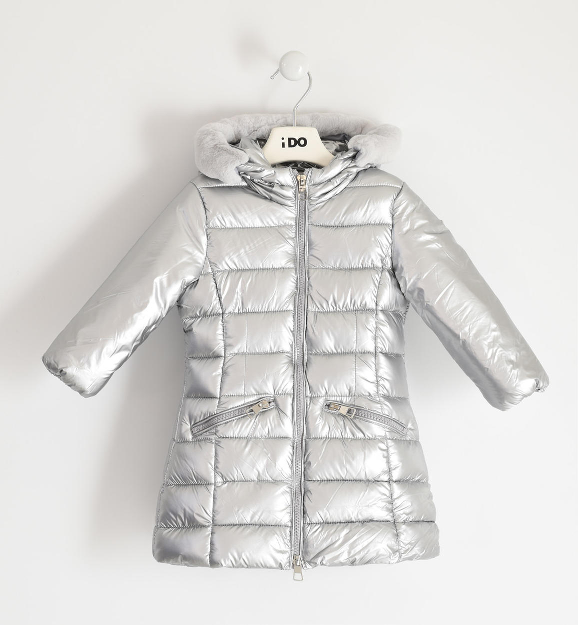 Giubbotto Trapuntato Invernale Con Cappuccio Per Ragazzi 3-14 Anni - Caldo E Antivento - Foto 3