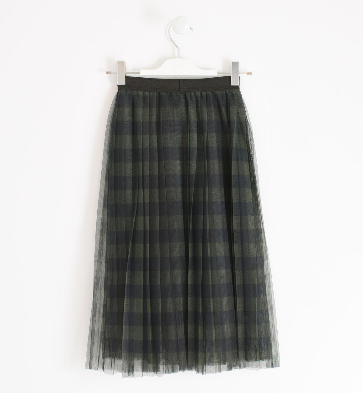 Gonna tulle sales verde militare