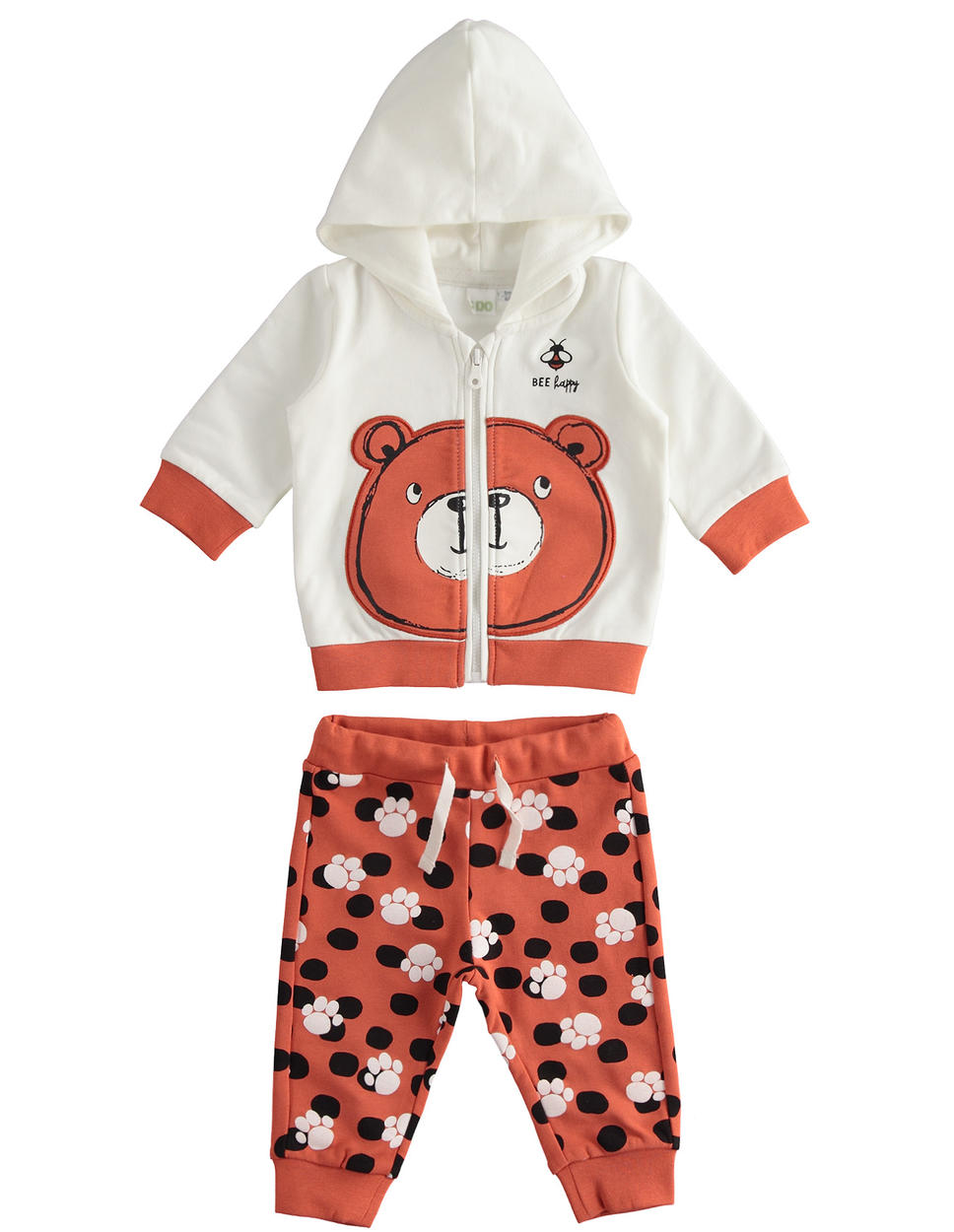 Vestito Carnevale Orsetto Neonato ▷ Costume Orso Polare Per