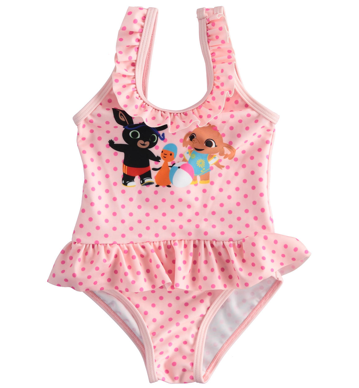 Costume intero con Bing, Sula e Flop per bambina da 12 mesi a 5 anni iDO -  Accessori - 3-16 Anni - Bambina
