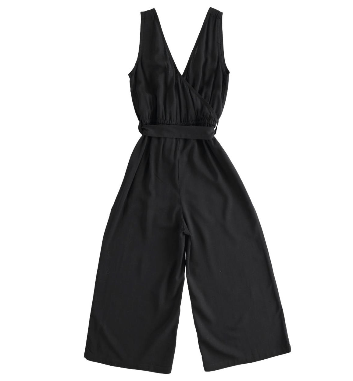 Elegante jumpsuit 100 viscosa per bambina da 6 a 16 anni iDO TUTE