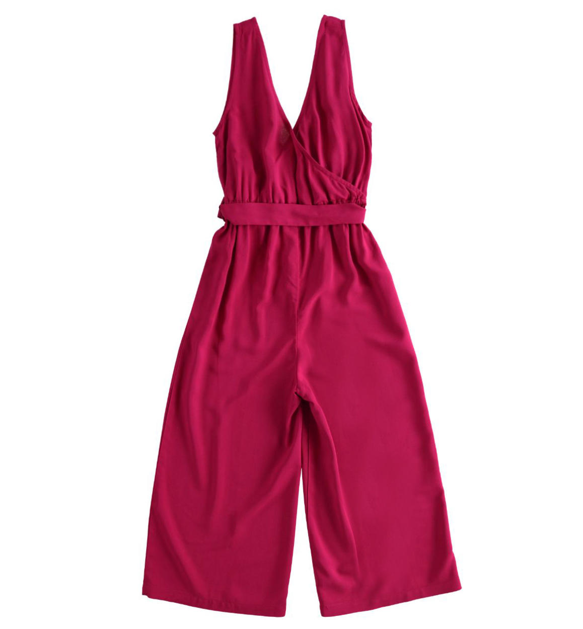 Elegante jumpsuit 100 viscosa per bambina da 6 a 16 anni iDO TUTE