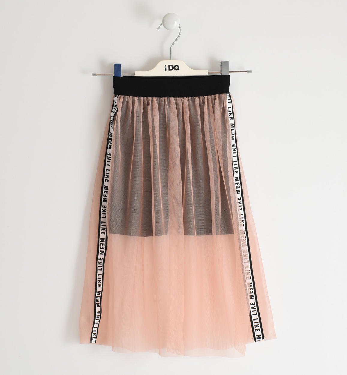 Gonna in tulle con leggings in jersey stretch per bambina da 6 a 16 anni  iDO - GONNE - 3-16 Anni - Bambina