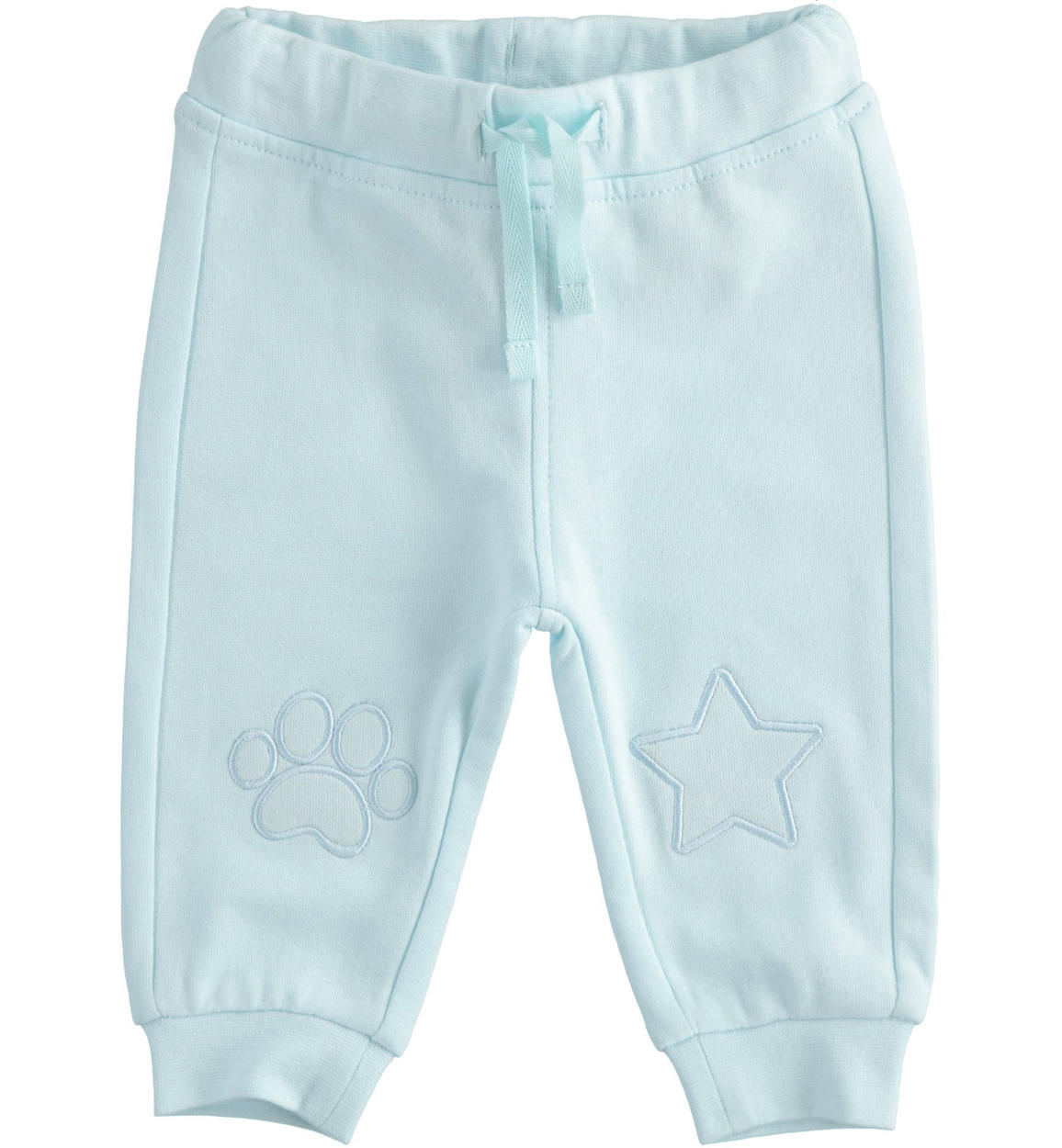 Pantalone in felpa invernale con toppe per bambino da 0 a 18 mesi iDO -  PANTALONI - Bambino - iDO