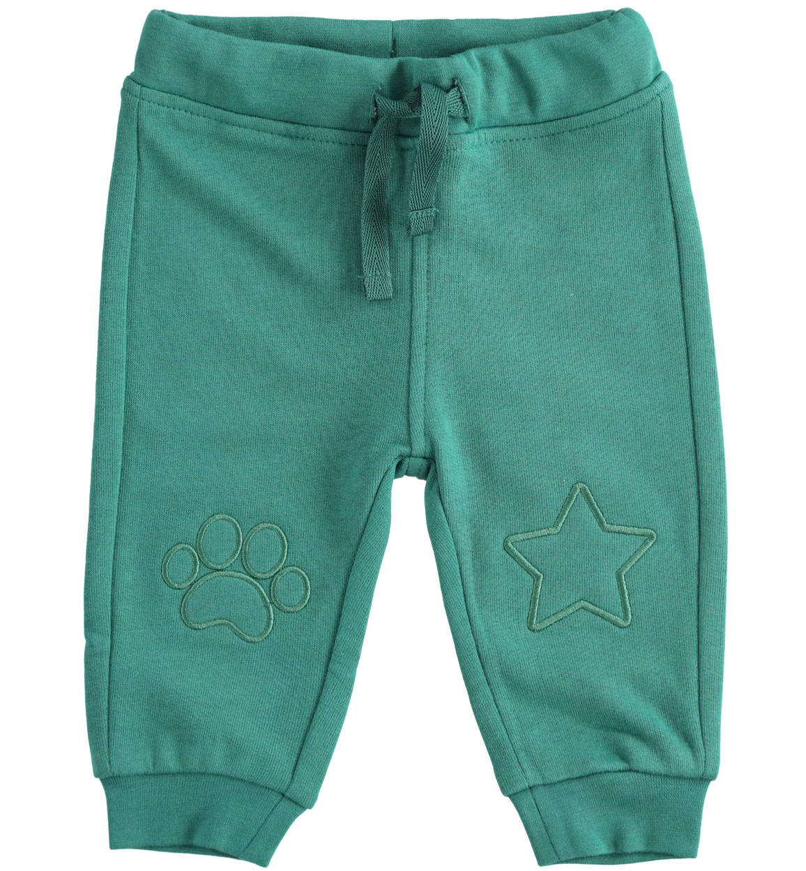 Pantalone in felpa invernale con toppe per bambino da 0 a 18 mesi iDO -  Miniconf Shop