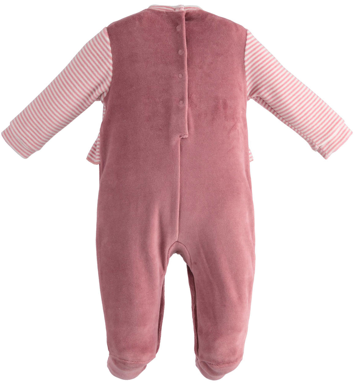 Leggings Con Piedini Per Bambini - Bianco, Taglia 9-12 Mesi - Foto 4