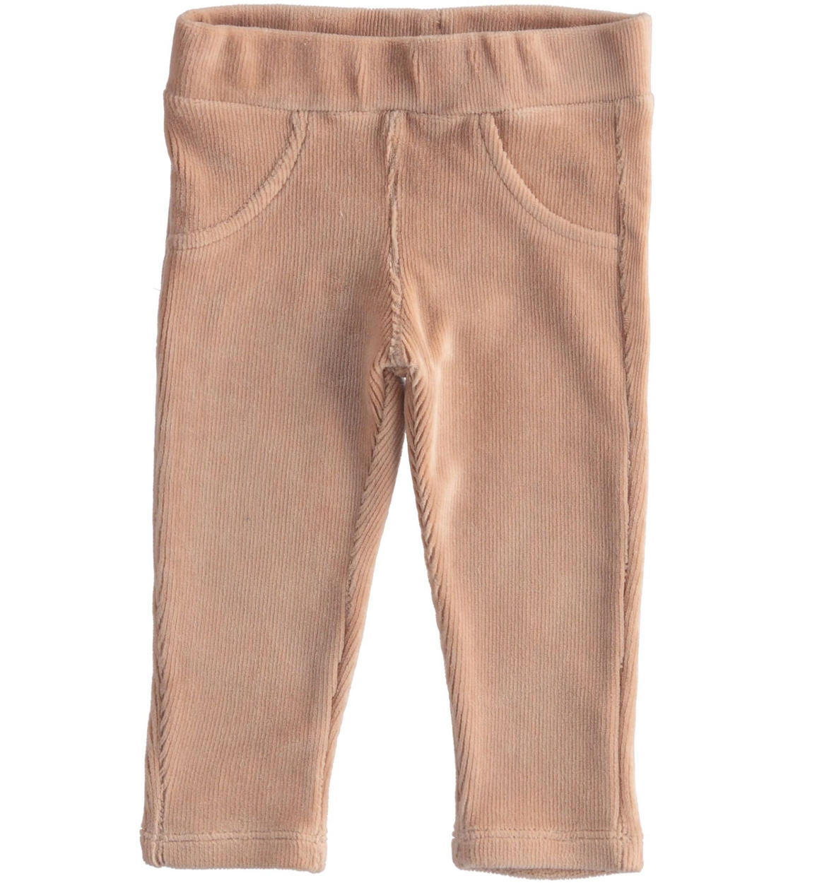 Leggings Traforati Floreali Con Fondo Stretto - Multicolore - Donna - Foto 3