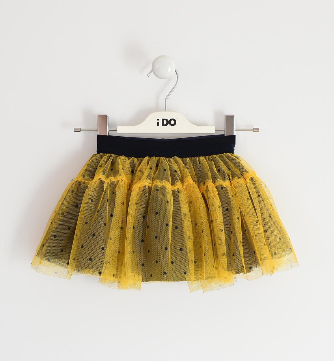 Gonna in tulle con fantasia all over per bambina da 6 mesi a 7 anni iDO -  Miniconf Shop