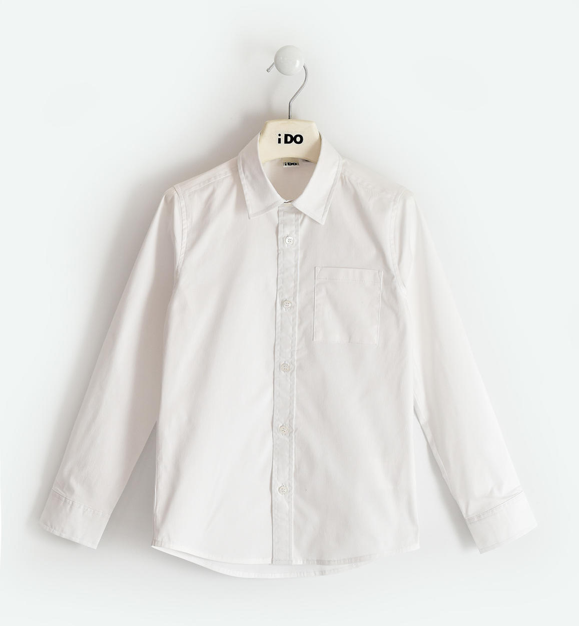 Camicia bianca ragazzo 16 anni sale