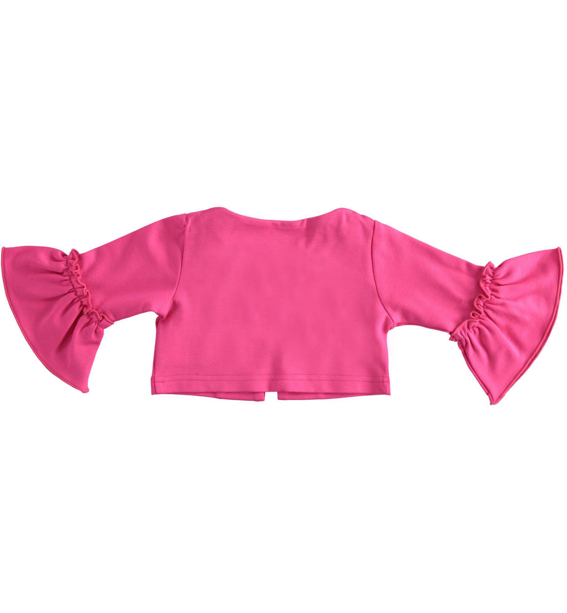 Coprispalle bambina con maniche a calice FUXIA-2445 - 1484429800
