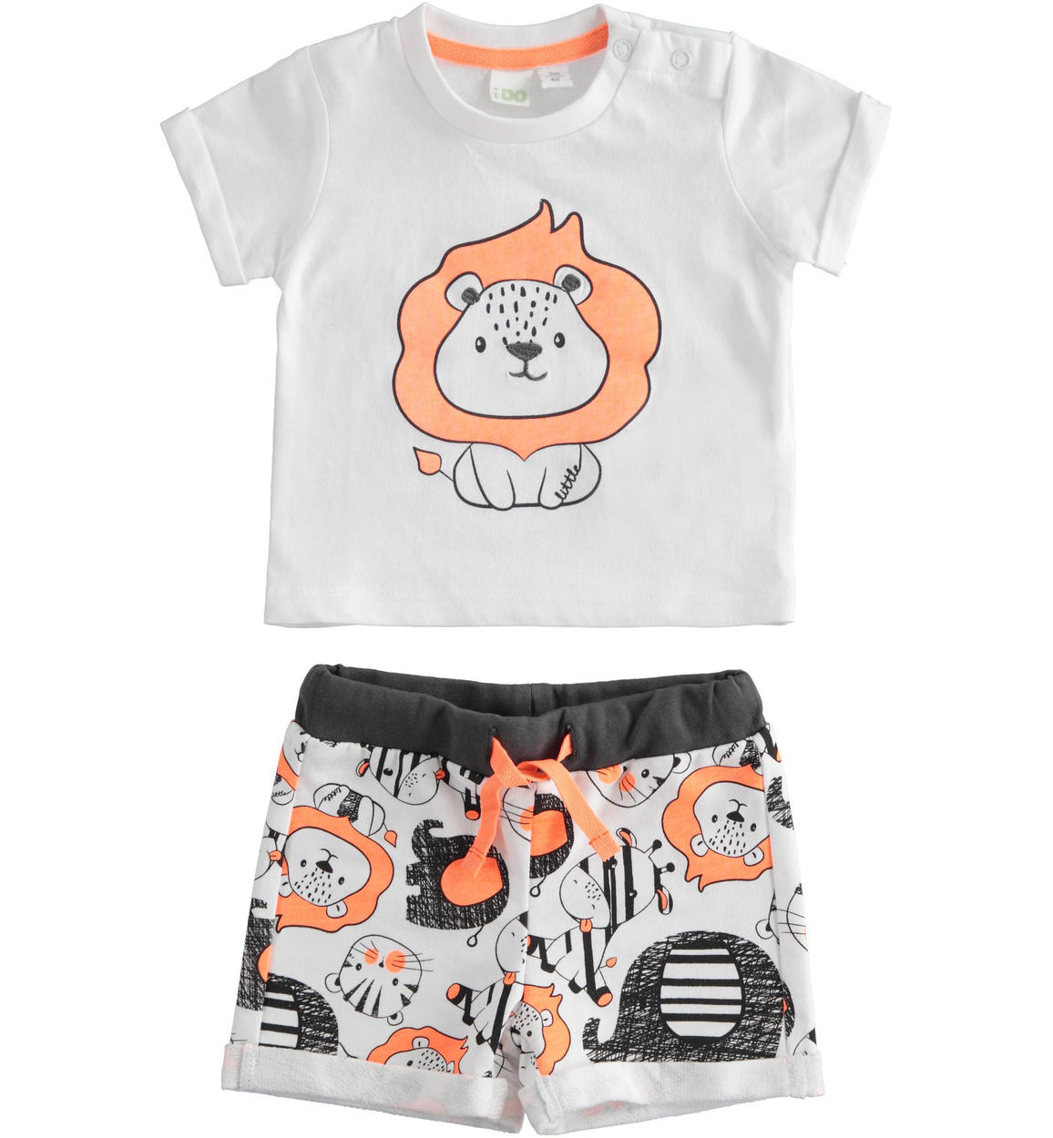 Bellochi Jambo Lettino Neonato XXL In Cotone - 120x65 Cm Con Bordi Sicuri, 0-12 Mesi | Nido Viaggio - Foto 3