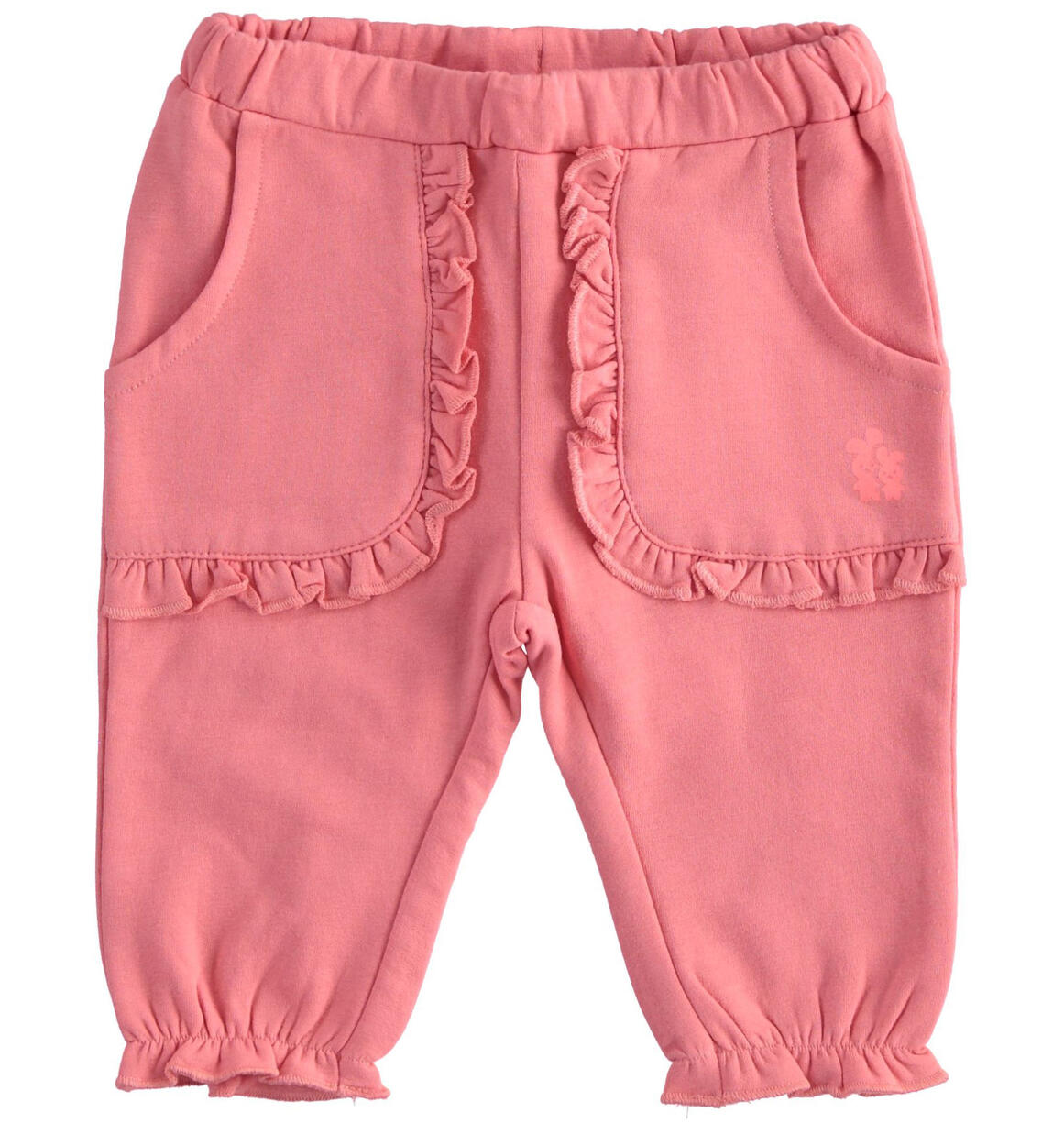 Pantaloni bimba felpati ROSA iDO