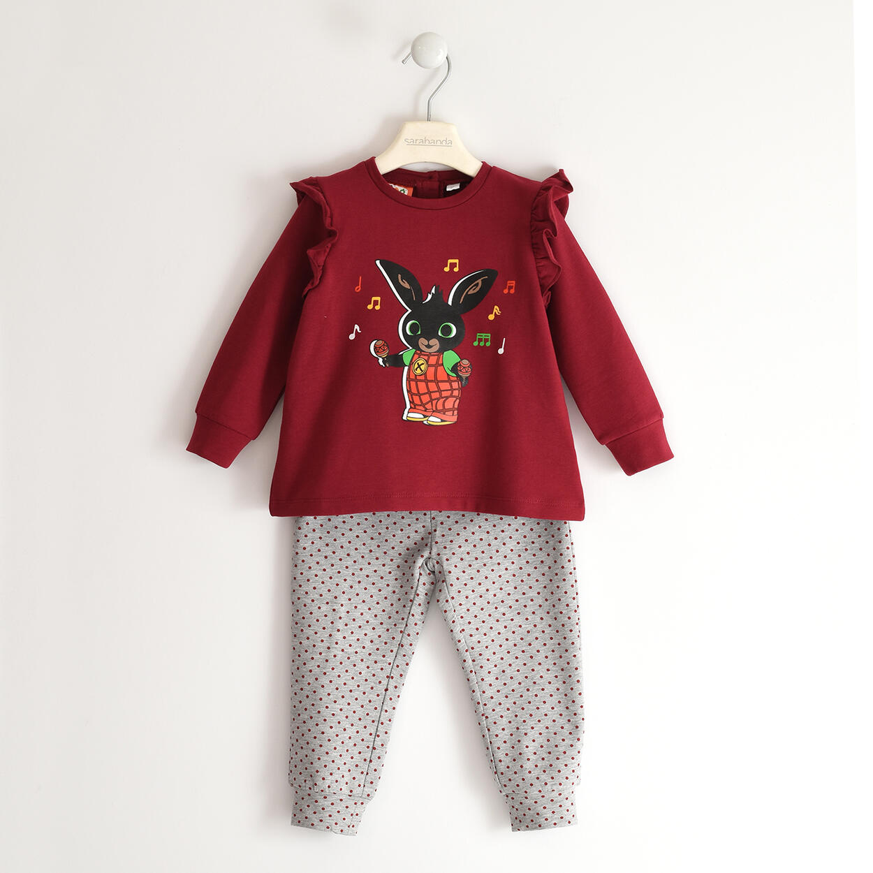 Tuta bambina capsule Bing da 12 mesi a 6 anni iDO