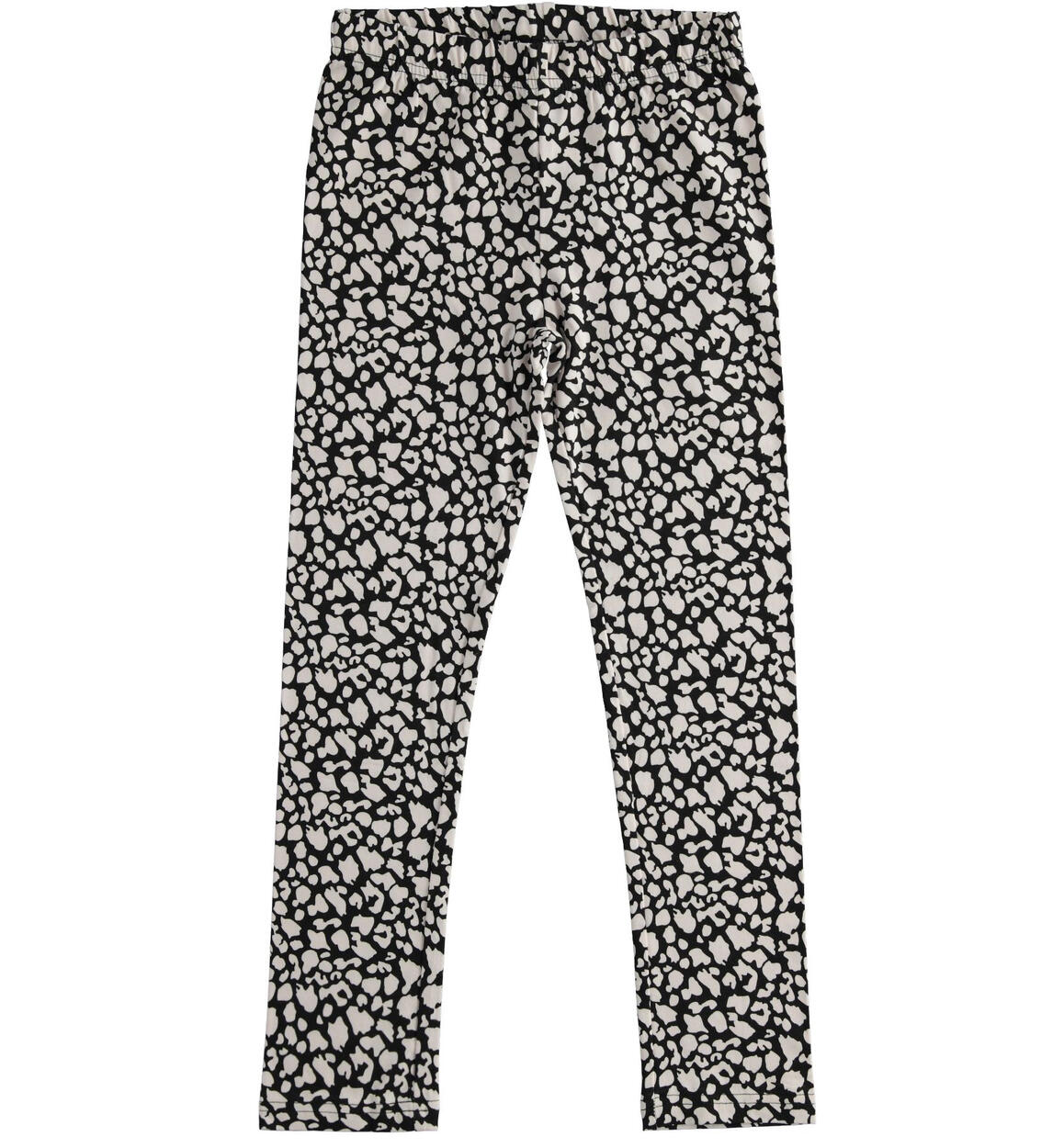 Stretch jersey girl leggings from 8 to 16 years old iDO PINK iDO