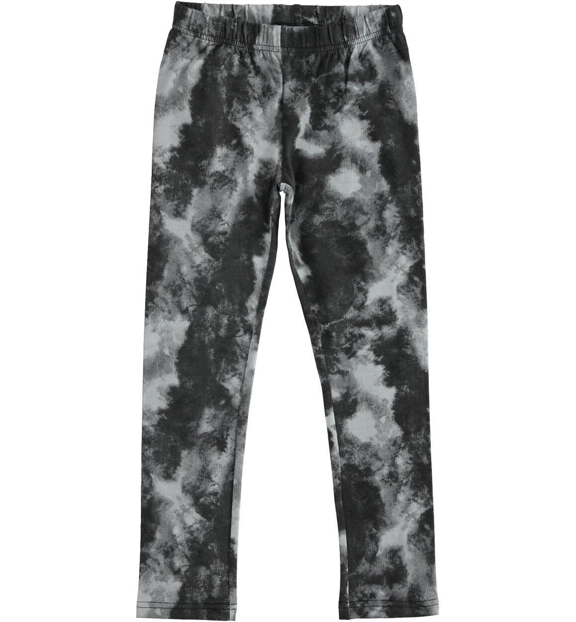 Stretch jersey girl leggings from 8 to 16 years old iDO BLACK iDO