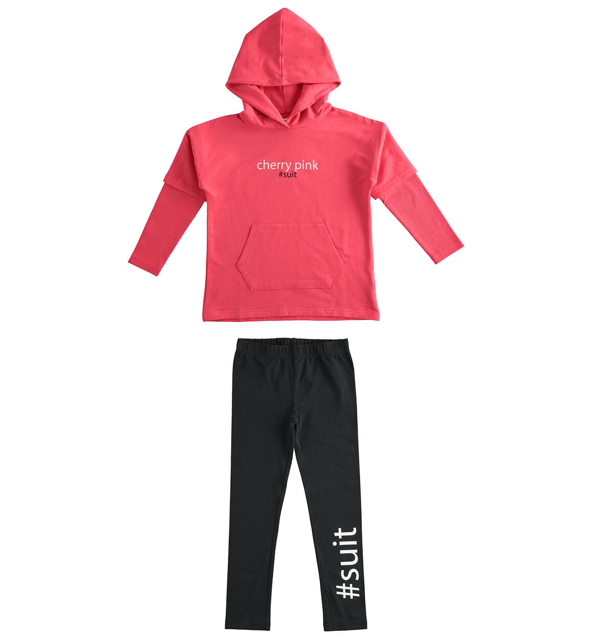 Leggings hotsell e felpa