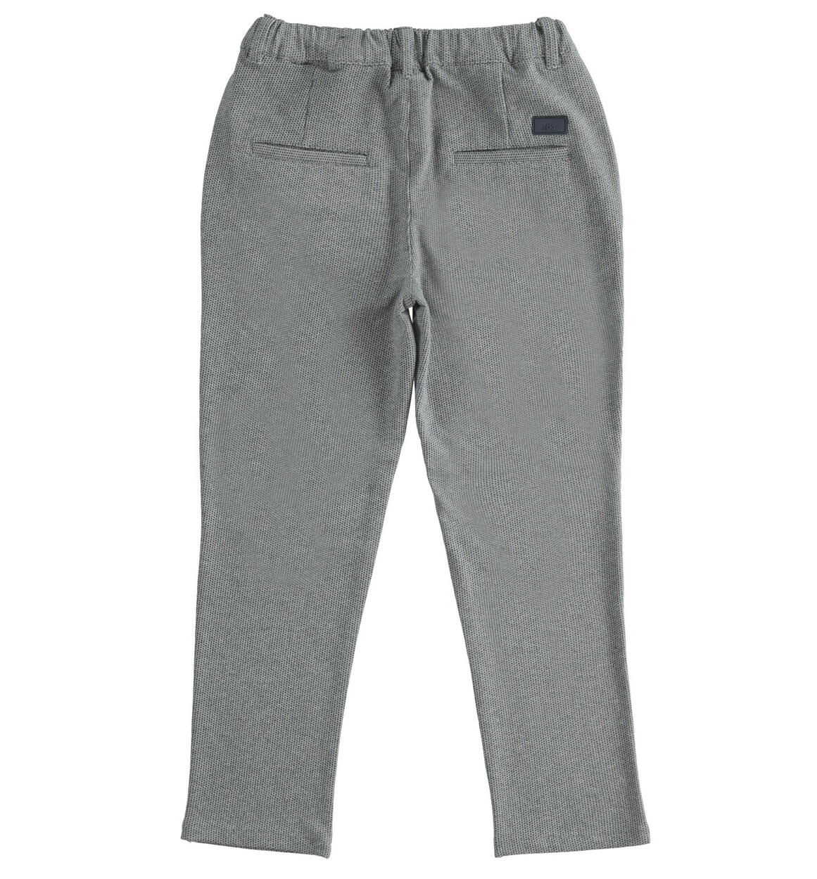 NEXT Ragazzo Pantaloni Eleganti – Neutro – Taglia 2 Anni – Modello Must-have Senza Tempo – Brand Inglese