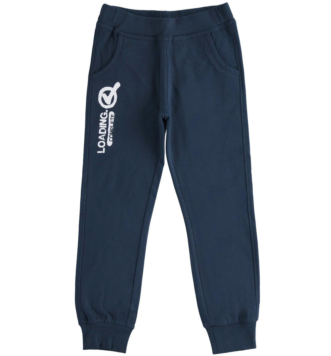 Pantaloni felpati ragazzo BLU iDO