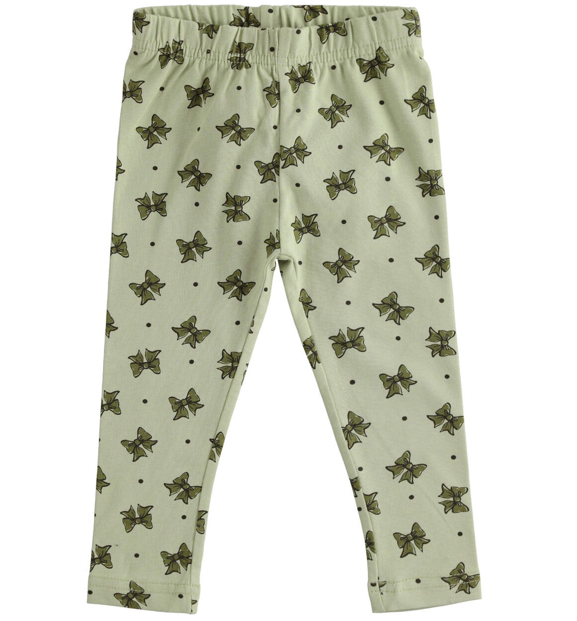 Leggings bimba invernali VERDE iDO