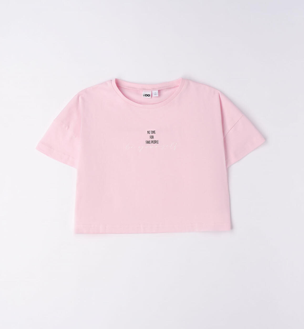 T shirt rosa ragazza iDO a soli 5 37 Miniconf Shop