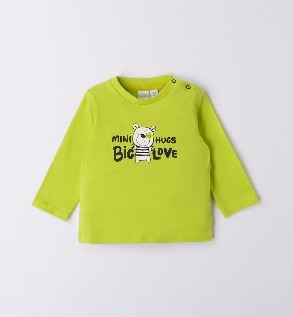 Magliette John Deere Per Tutta La Famiglia: Da Neonato A Adulto, Cotone Morbido, Logo Iconico
