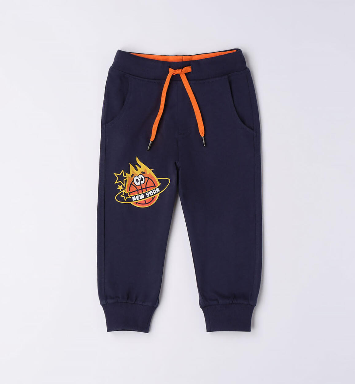 Pantalone tuta bambino BLU iDO