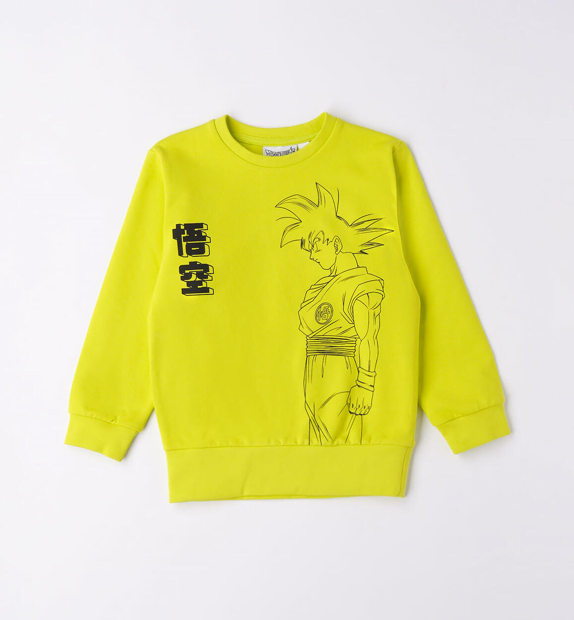 Felpa bambino "Dragon Ball" VERDE iDO