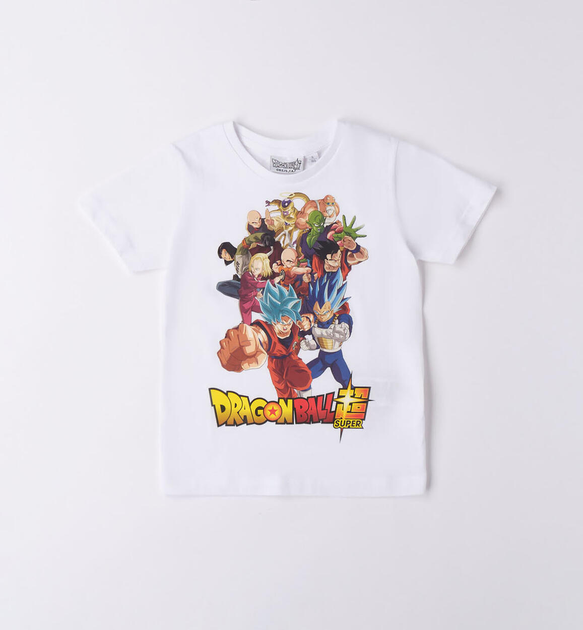 T-shirt bambino "Dragon Ball" BIANCO iDO