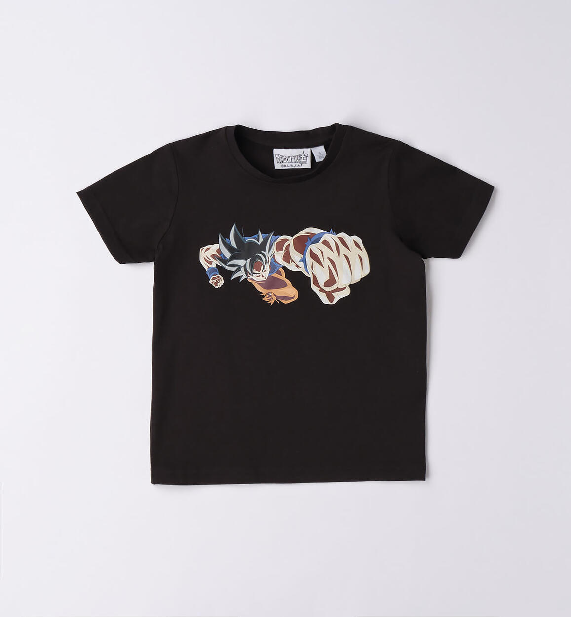 T-shirt bambino "Dragon Ball" NERO iDO