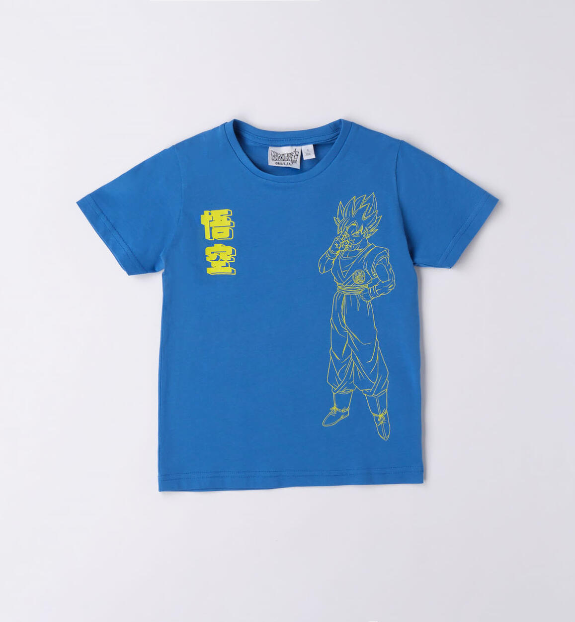 T-shirt bambino "Dragon Ball" BLU iDO