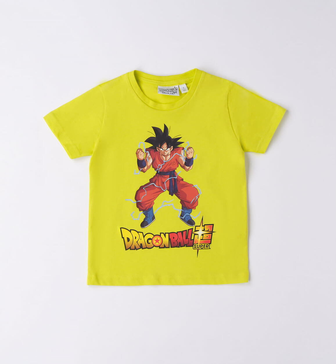 T-shirt bambino "Dragon Ball" VERDE iDO