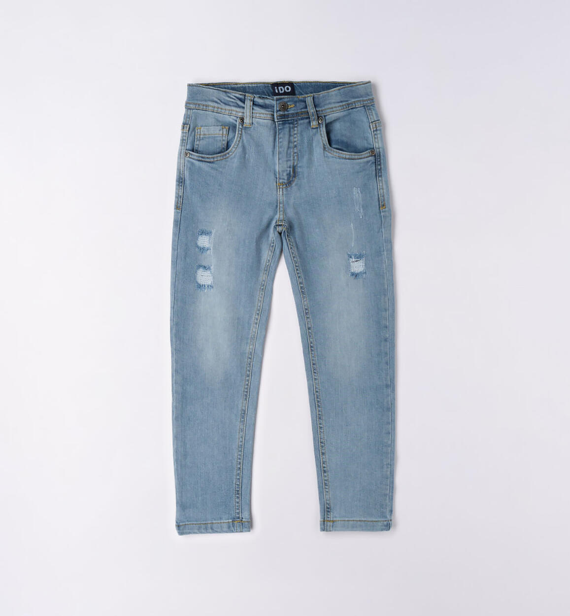 Jeans ragazzo con rotture BLU iDO