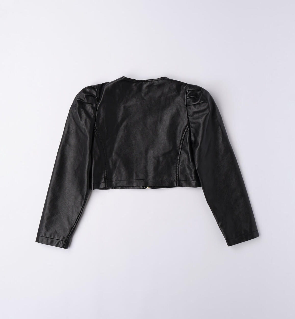 Elegante giubbotto ragazza NERO-0658 - 2784656400