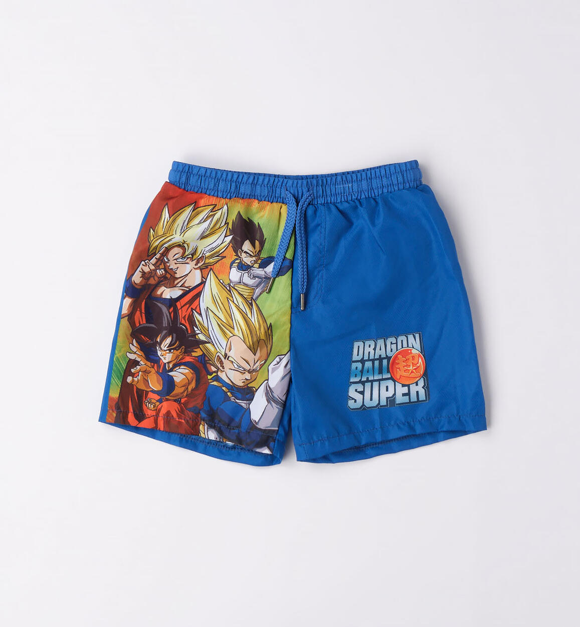 Costume boxer bambino Dragon Ball BLU iDO