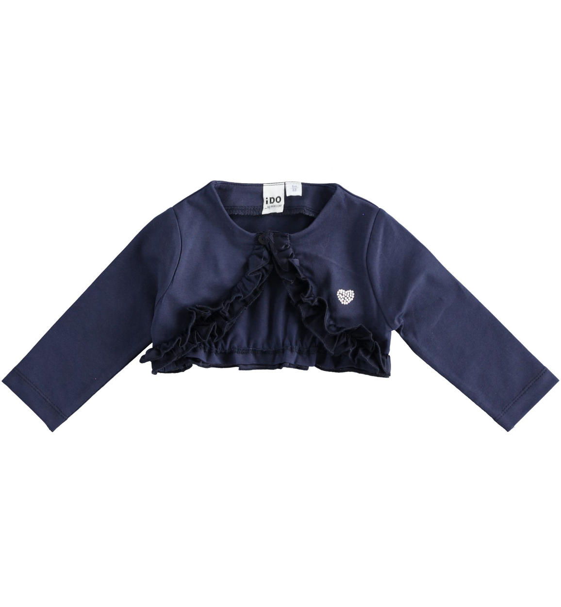Elegante coprispalle con ruches per neonata da 0 a 18 mesi iDO - MAGLIE -  6-36 Mesi - Bambina