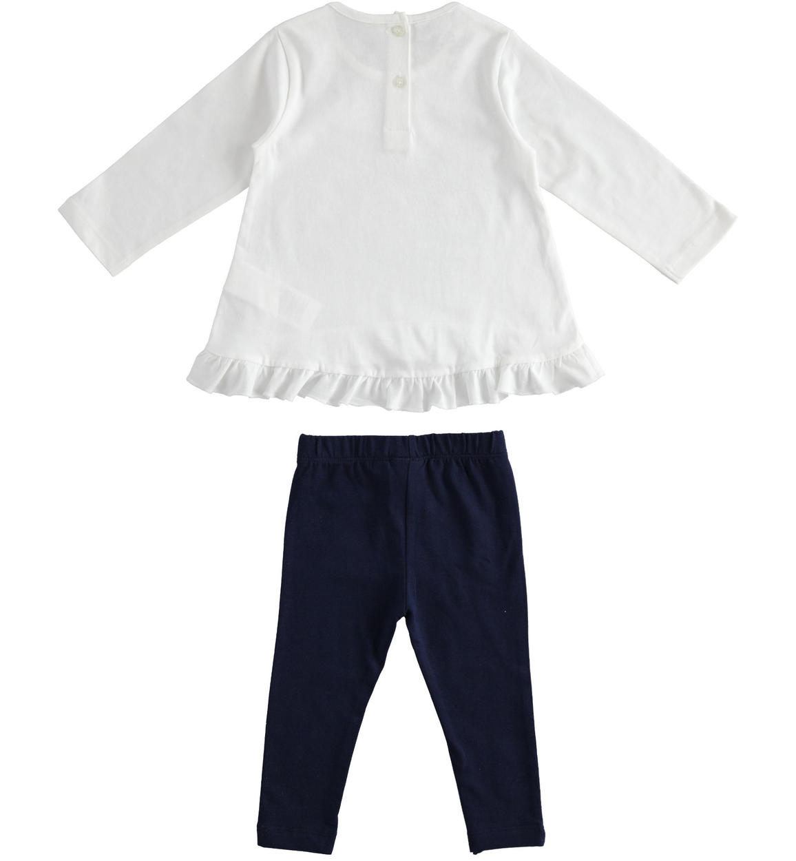 Completo Bambina VIKITA 2 Pezzi - Pantaloni E Felpa Con Stampa Unicorno | Autunno/Inverno - Foto 7