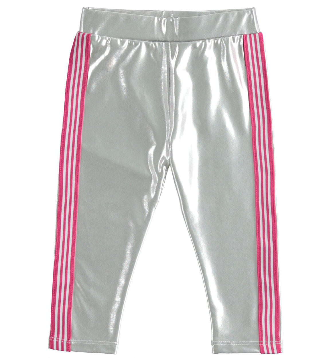 Pantaloni adidas bambino argento sale