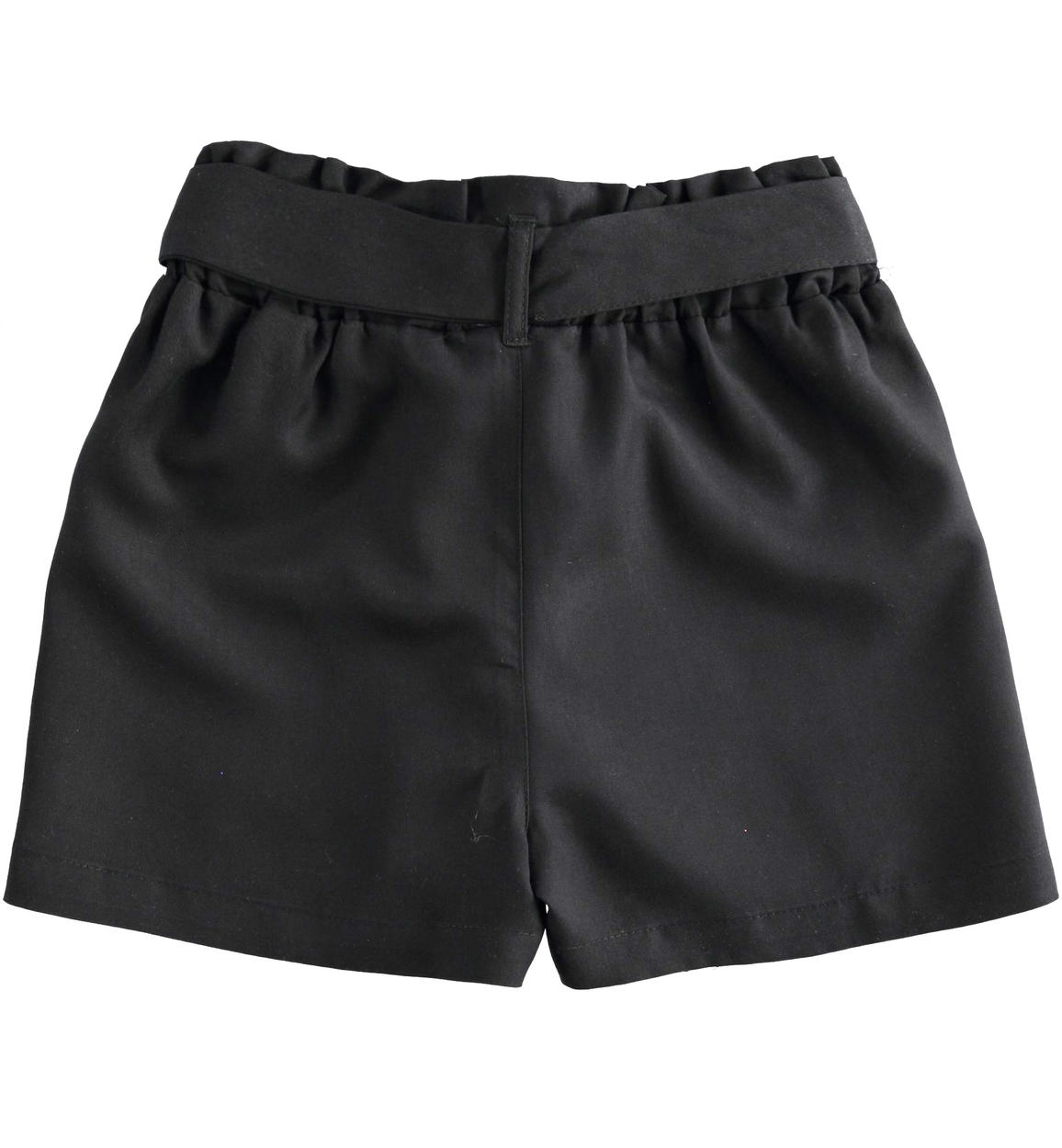 Pantaloncino in morbido tessuto di lyocel a vita alta per bambina da 6 a 16  anni iDO - PANTALONI - 3-16 Anni - Bambina