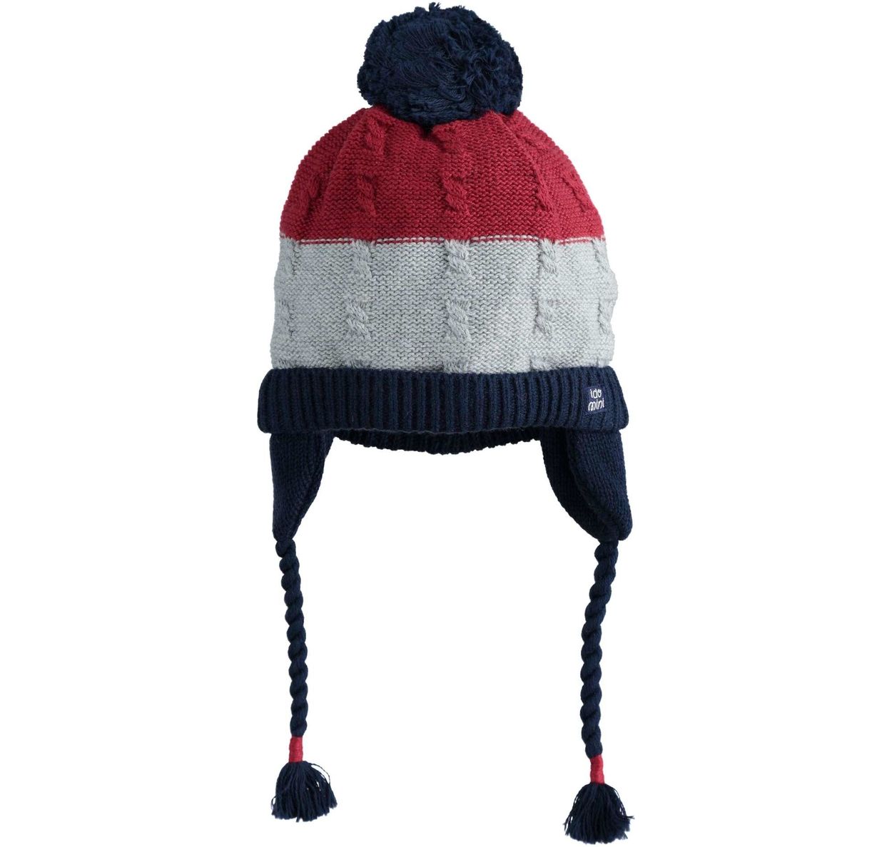 Berretto misto cotone e lana con paraorecchie per neonato da 0 a 18 mesi  iDO - Accessori - Bambino - iDO