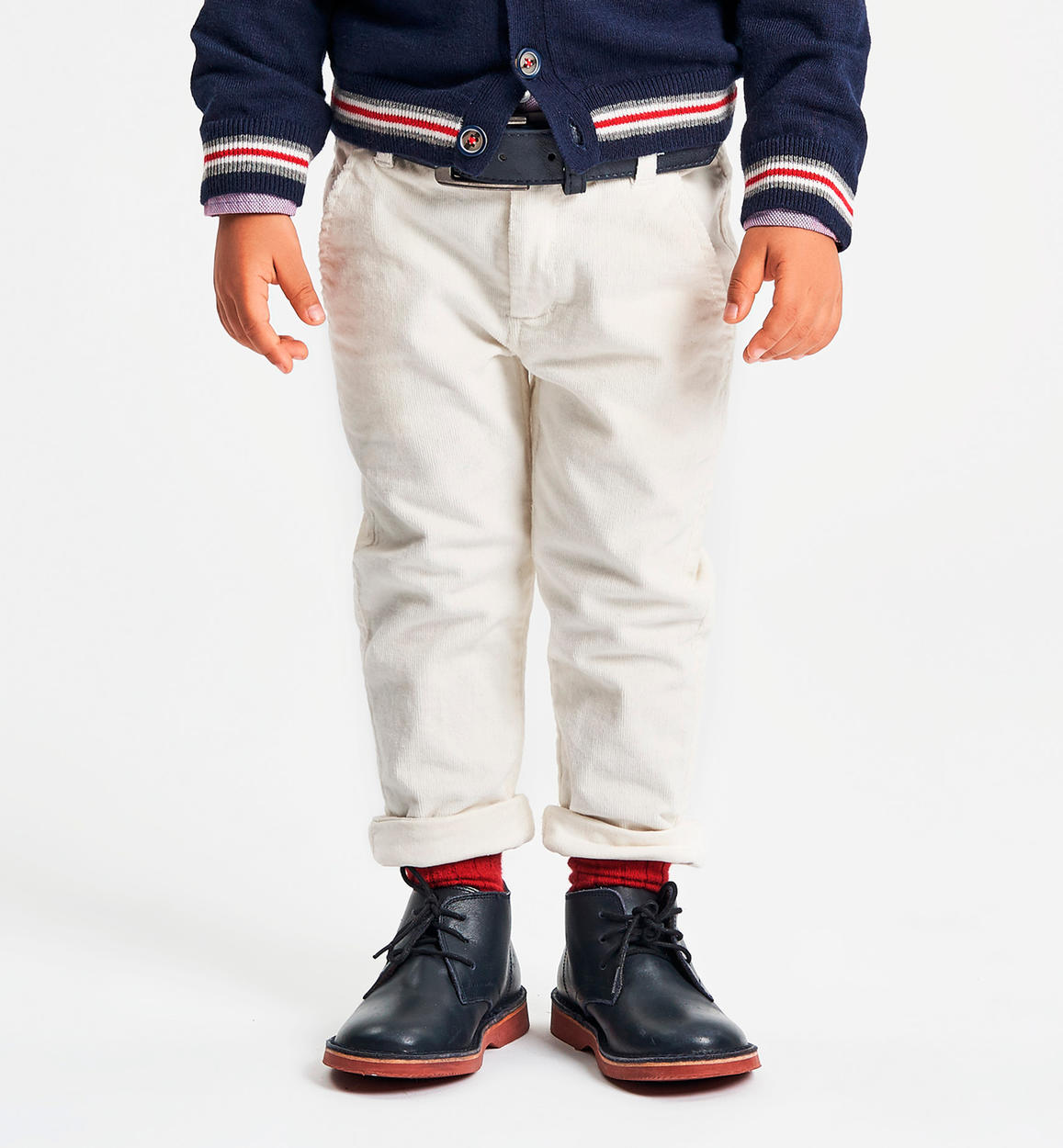 Pantalone in velluto a coste per bambino da 6 mesi a 7 anni iDO - PANTALONI  - 3-16 Anni - Bambino