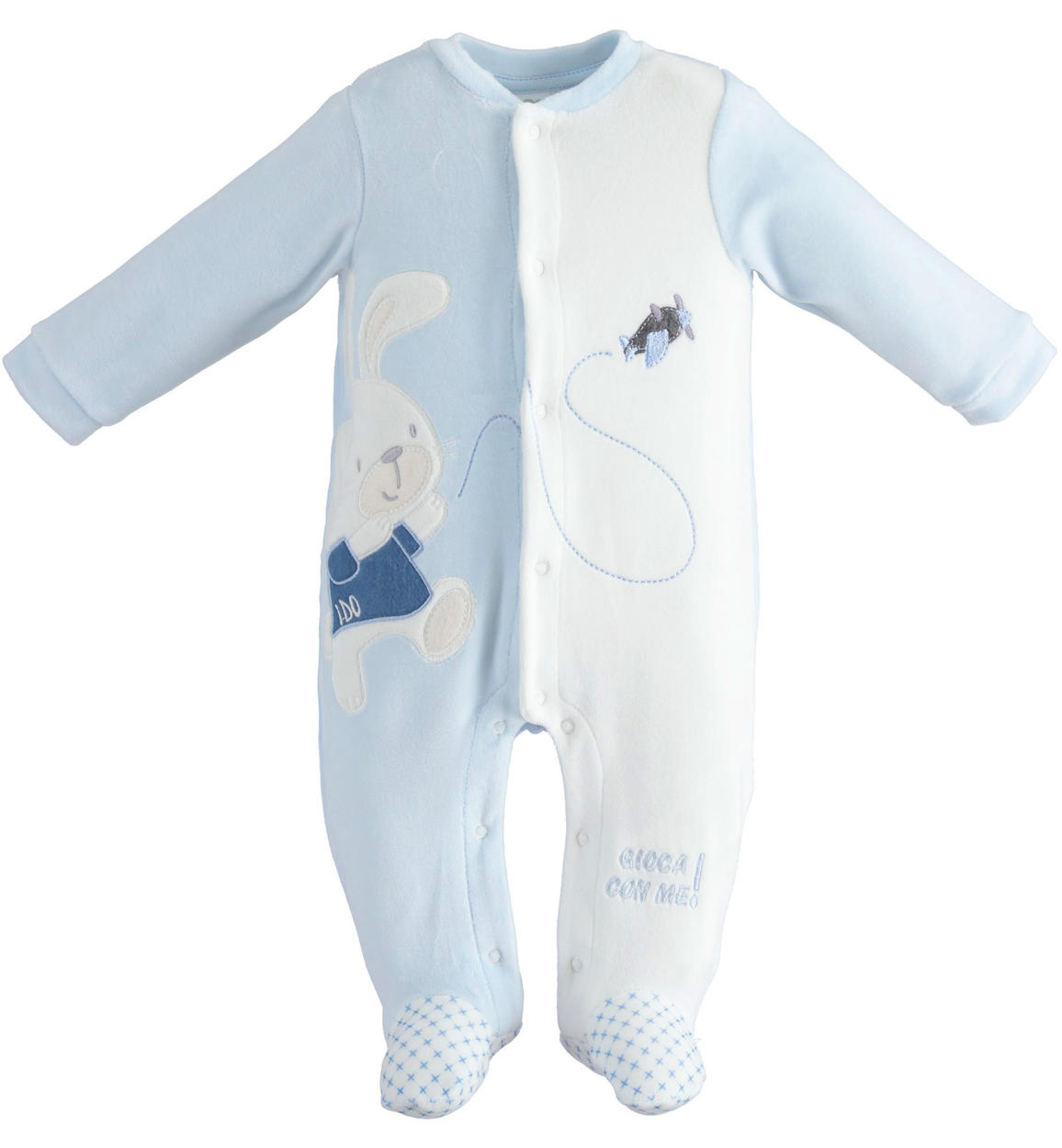 tutina coniglietto neonato